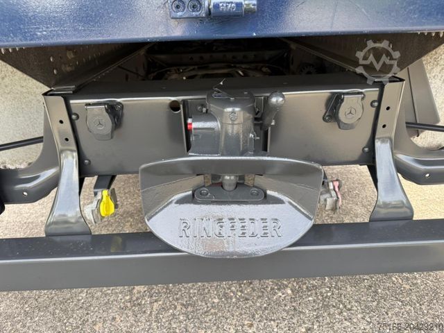 Pick-up kombi MERCEDES-BENZ ATEGO 823 L Pritsche 6,20 m*Luft HA*3-Sitzer*AHK