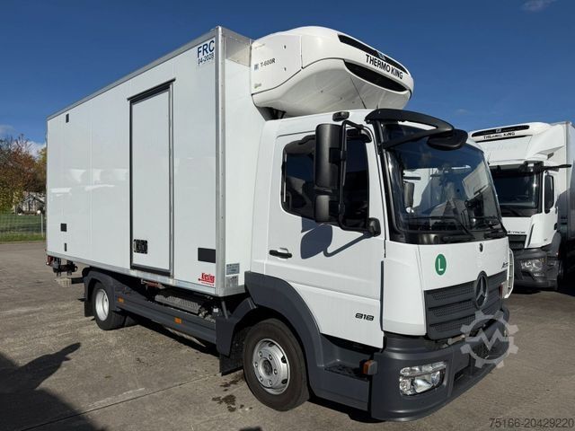 Fourgon isotherme frigorifique MERCEDES-BENZ ATEGO 818 L Tiefkühlkoffer 5 m LBW 1 to.*THERMO