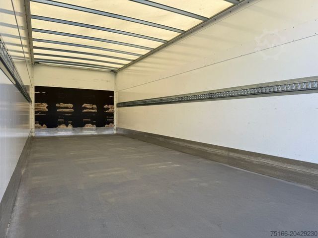 Sandučar kamion MERCEDES-BENZ ATEGO 1530 L Koffer 7,85 LBW 2.000 kg*E6 D*AHK