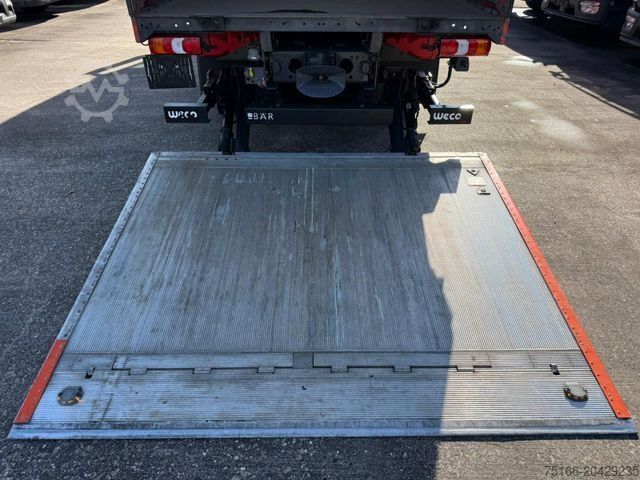 Camion cu platformă MERCEDES-BENZ ACTROS 2545 L Pritsche/Plane 7,10 m LBW 2 T*ADR