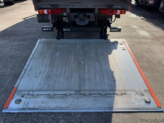 Camion cu platformă și prelată MERCEDES-BENZ ACTROS 2545 L Pritsche/Plane 7,10 m LBW 2 T*ADR