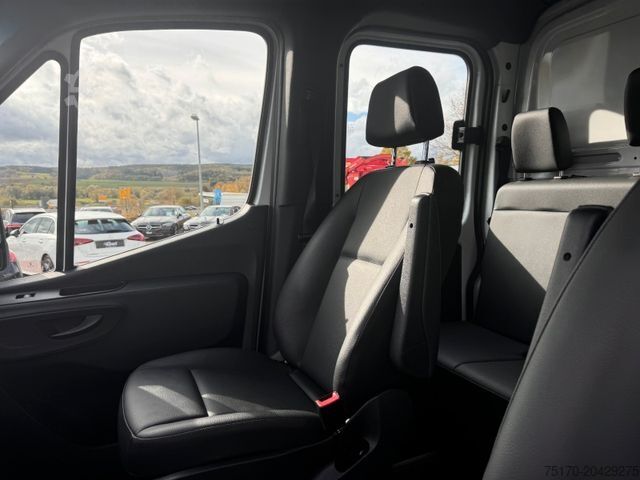 Curtain sider van MERCEDES-BENZ Sprinter 314 CDI 4x4 DoKa 3665 Klima AHK