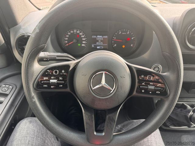 Curtain sider van MERCEDES-BENZ Sprinter 314 CDI 4x4 DoKa 3665 Klima AHK