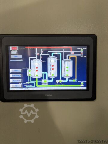 Stork Jansen&Sutor. Premixer 15,000 l/h Mixer (1969) Stork Jansen&Sutor. Mixer