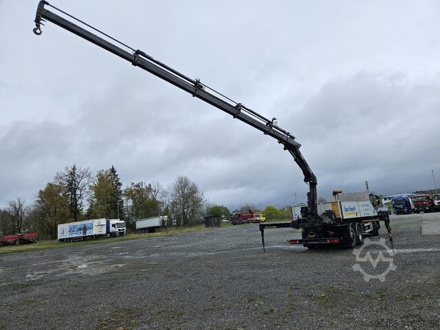 Billenő teherautó Iveco AT 260S42Y 7PS Kran+FUNK Hiab 166 E-4H