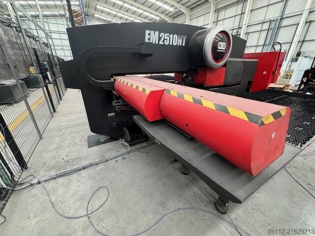 Laser cutting machine Amada EM2510 NT + MP 300
