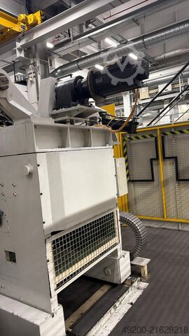 Bobin hattı Müller Weingarten UWR 60.4