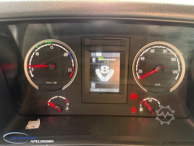 Holztransporter Scania R620 V8 8x4, Kesla 2012T