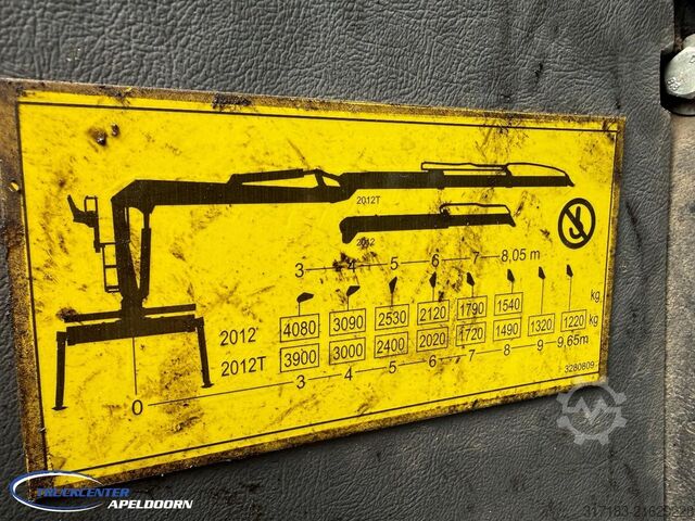 Holztransporter Scania R620 V8 8x4, Kesla 2012T