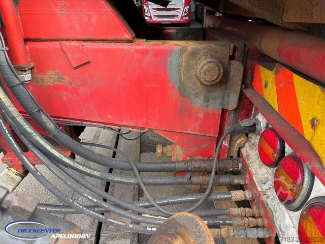 Holztransporter Scania R620 V8 8x4, Kesla 2012T