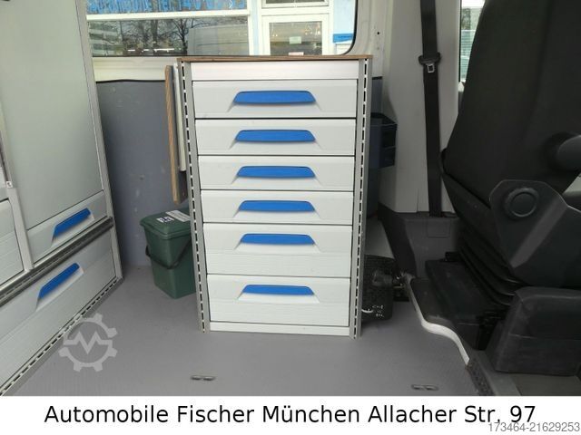 High top van VW Crafter Kasten 35 L2H2 4M*Sortimo*AHK 3t*LED*