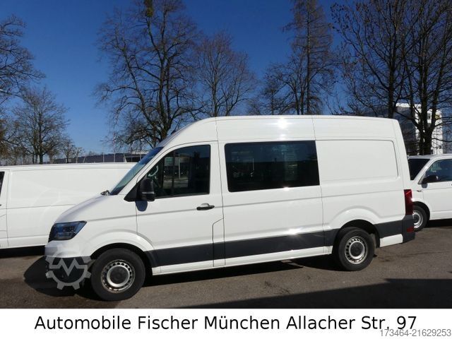 High top van VW Crafter Kasten 35 L2H2 4M*Sortimo*AHK 3t*LED*