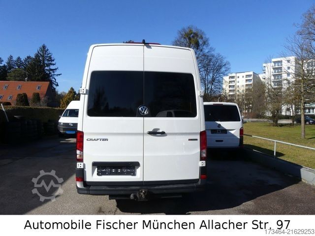 High top van VW Crafter Kasten 35 L2H2 4M*Sortimo*AHK 3t*LED*