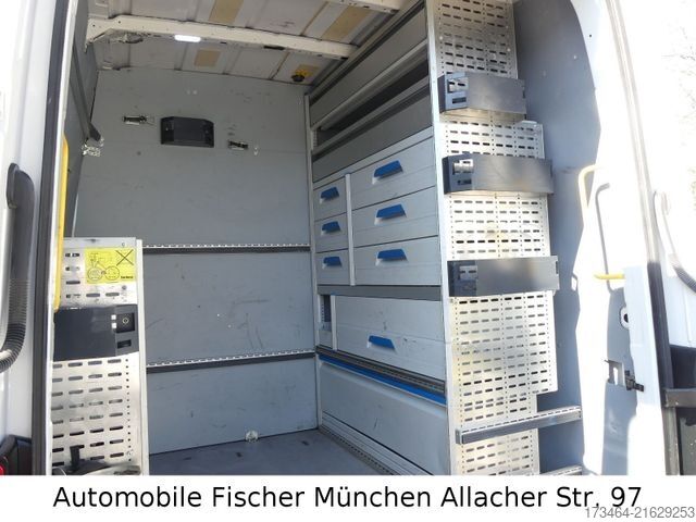 High top van VW Crafter Kasten 35 L2H2 4M*Sortimo*AHK 3t*LED*