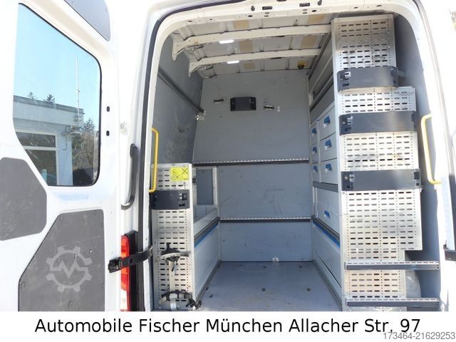 High top van VW Crafter Kasten 35 L2H2 4M*Sortimo*AHK 3t*LED*