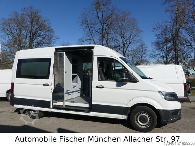 High top van VW Crafter Kasten 35 L2H2 4M*Sortimo*AHK 3t*LED*