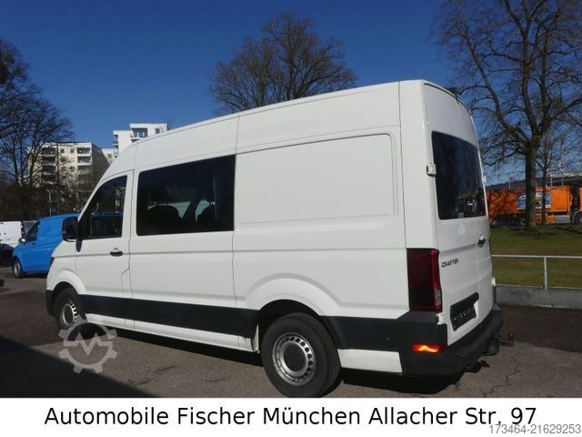 High top van VW Crafter Kasten 35 L2H2 4M*Sortimo*AHK 3t*LED*