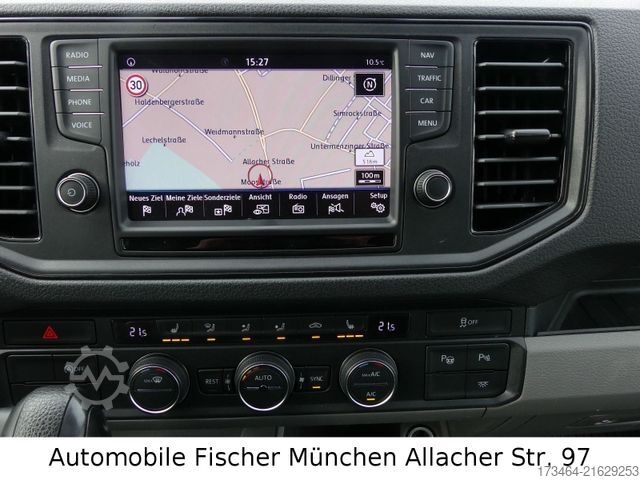 High top van VW Crafter Kasten 35 L2H2 4M*Sortimo*AHK 3t*LED*