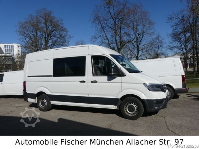 High top van VW Crafter Kasten 35 L2H2 4M*Sortimo*AHK 3t*LED*