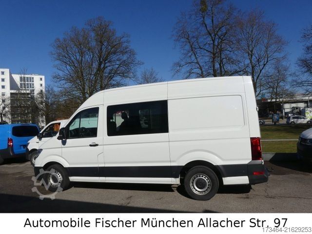 High top van VW Crafter Kasten 35 L2H2 4M*Sortimo*AHK 3t*LED*