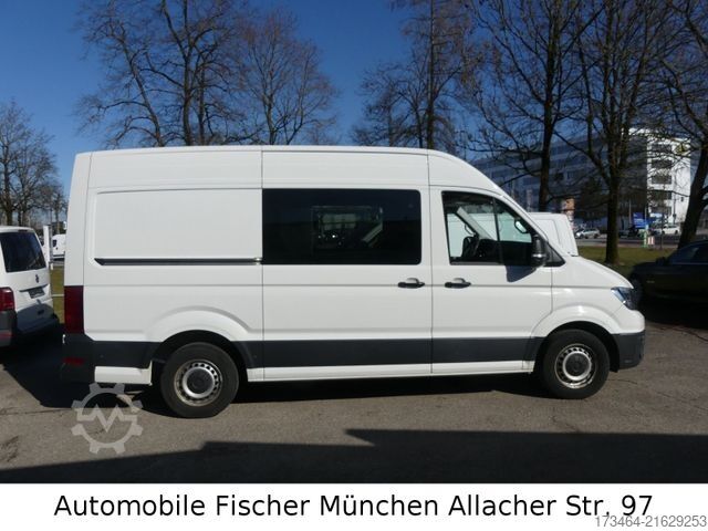 High top van VW Crafter Kasten 35 L2H2 4M*Sortimo*AHK 3t*LED*
