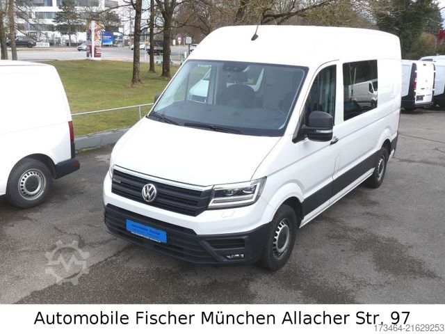 High top van VW Crafter Kasten 35 L2H2 4M*Sortimo*AHK 3t*LED*