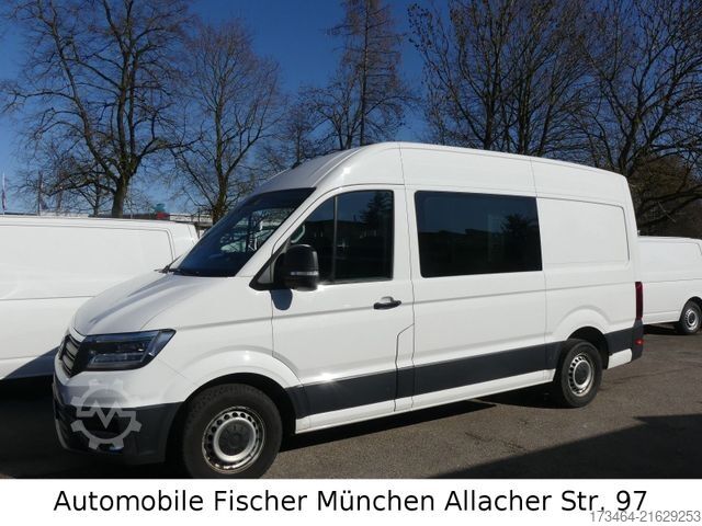 High top van VW Crafter Kasten 35 L2H2 4M*Sortimo*AHK 3t*LED*