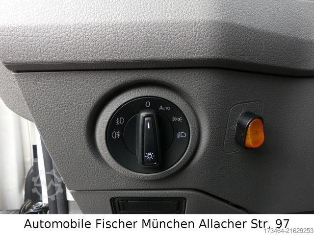 High top van VW Crafter Kasten 35 L2H2 4M*Sortimo*AHK 3t*LED*