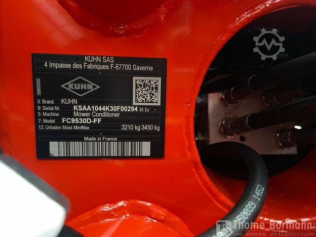 Mowing unit Kuhn FC 9530 D-FF