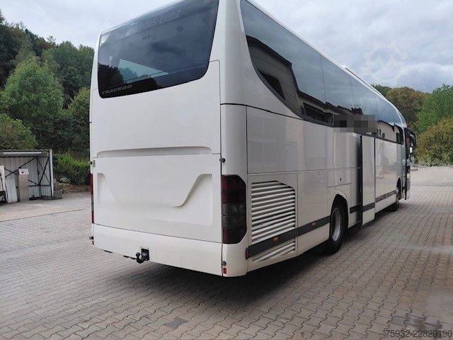 Autokar MERCEDES-BENZ O 580 15 RHD Travego  DEUTSCHES Fahrzeug  TOP