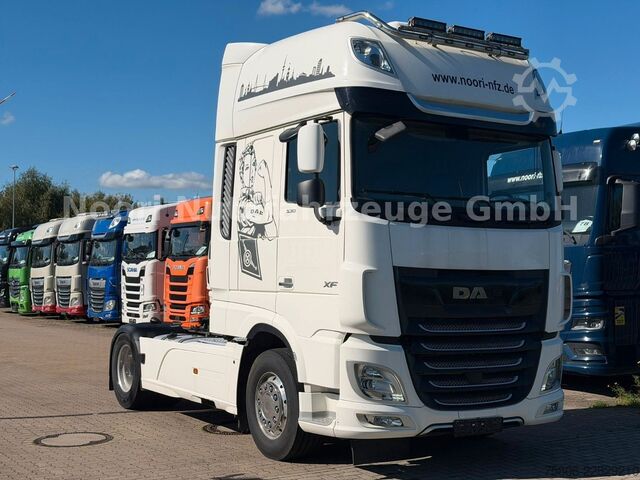 Standaard trekker DAF XF530 SSC 2Tanks 1275L ACC Standklima Xenon