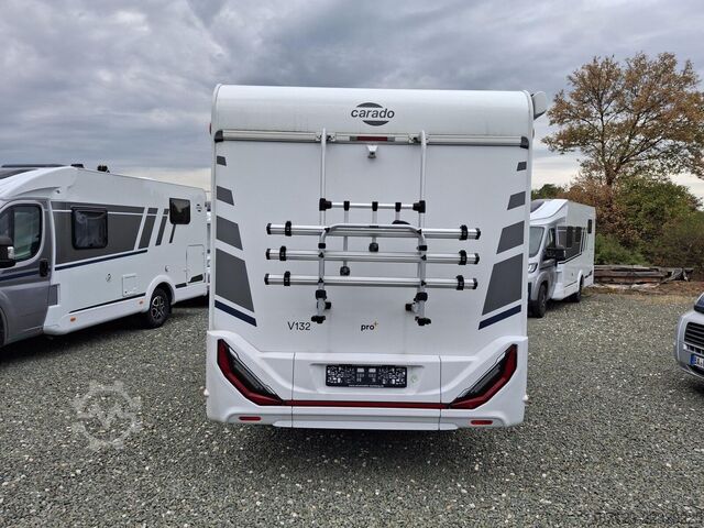 Camping-car semi-intégré CARADO V 132