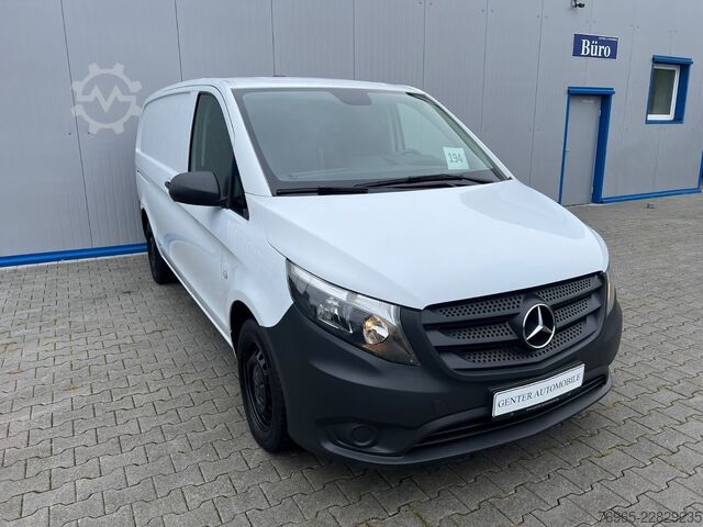 Fourgon tôlé MERCEDES-BENZ Vito 116 LANG 6G KLIMA NAVI KAMERA 3-SITZE EURO6