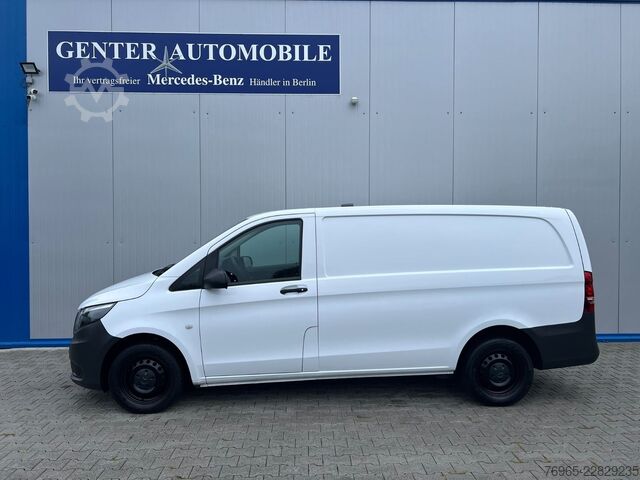 Fourgon tôlé MERCEDES-BENZ Vito 116 LANG 6G KLIMA NAVI KAMERA 3-SITZE EURO6
