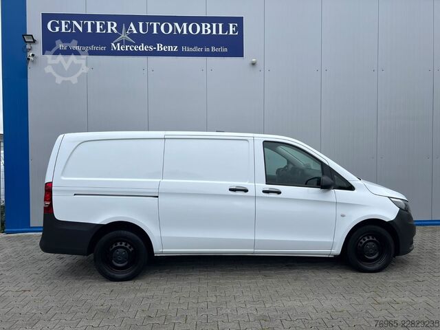 Fourgon tôlé MERCEDES-BENZ Vito 116 LANG 6G KLIMA NAVI KAMERA 3-SITZE EURO6