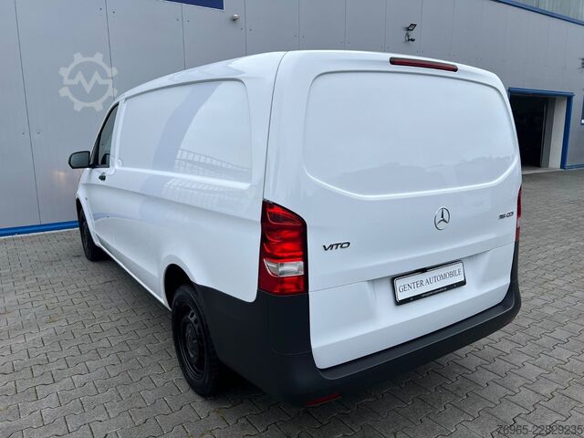 Fourgon tôlé MERCEDES-BENZ Vito 116 LANG 6G KLIMA NAVI KAMERA 3-SITZE EURO6