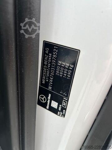 Fourgon tôlé MERCEDES-BENZ Vito 116 LANG 6G KLIMA NAVI KAMERA 3-SITZE EURO6