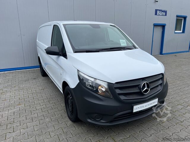 Fourgon tôlé MERCEDES-BENZ Vito 116 LANG 6G KLIMA NAVI KAMERA 3-SITZE EURO6