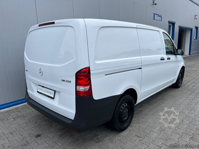 Fourgon tôlé MERCEDES-BENZ Vito 116 LANG 6G KLIMA NAVI KAMERA 3-SITZE EURO6
