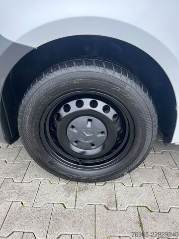 Fourgon tôlé MERCEDES-BENZ Vito 116 LANG 6G KLIMA NAVI KAMERA 3-SITZE EURO6