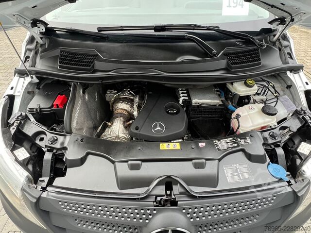 Fourgon tôlé MERCEDES-BENZ Vito 116 LANG 6G KLIMA NAVI KAMERA 3-SITZE EURO6