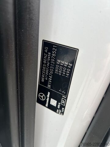 Fourgon tôlé MERCEDES-BENZ Vito 116 LANG 6G KLIMA NAVI KAMERA 3-SITZE EURO6