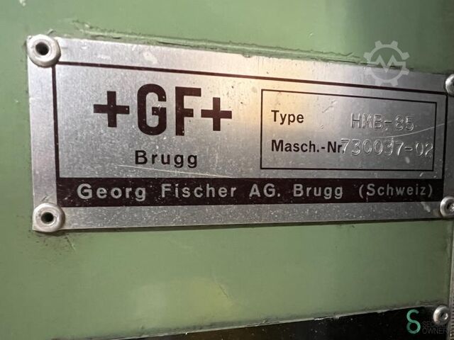 Brede schaafmachines/tweezijdige schaafmachines Fisher HMB-85 Fisher HMB-85