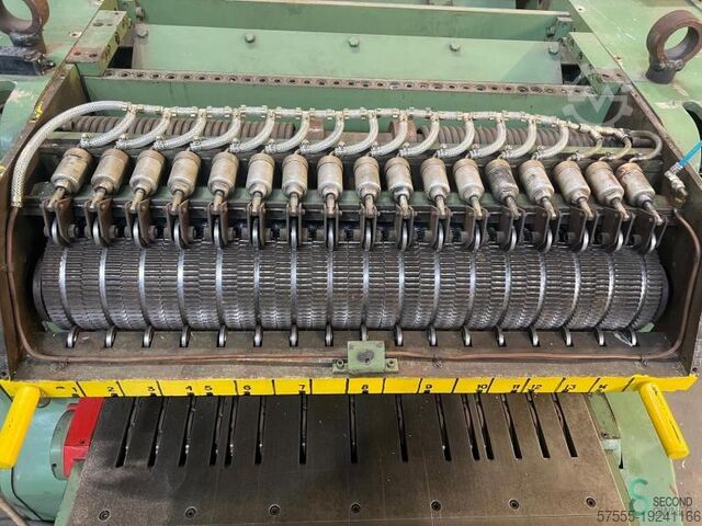 Brede schaafmachines/tweezijdige schaafmachines Fisher HMB-85 Fisher HMB-85