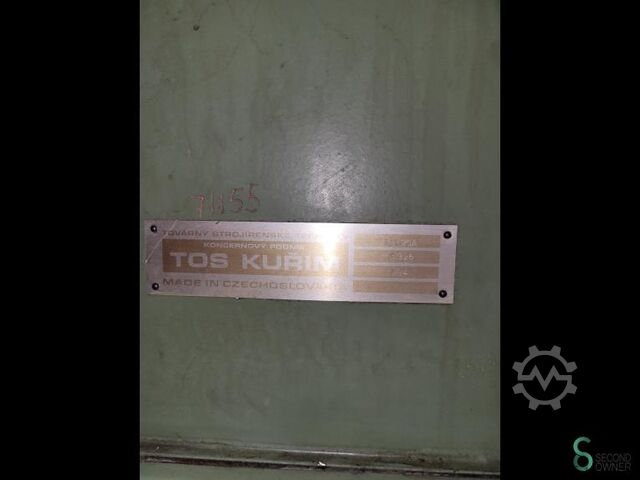 Fresadora TOS FNK 25A 1984 TOS FNK 25A