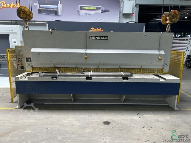 Sheet shear Mengele S8-4000 1998 Mengele S8-4000 S