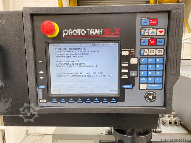 CNC drejebænk XYZ Machine Tools Proturn SLX425 x 1250
