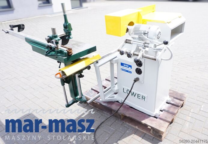 Tappemaskine (maskine til tapning), fræser Czopiarka LÖWER