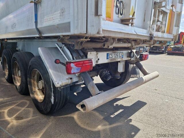 Vyklápěcí návěsy Benalu BENNE TP 25m3