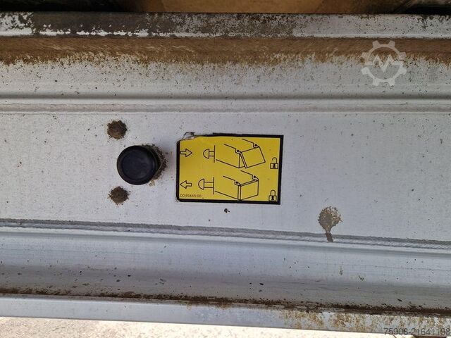 Vyklápěcí návěsy Benalu BENNE TP 25m3